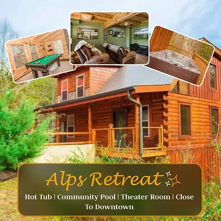 Pigeon Forge Cabin W Hot Tub, Game Room & Views